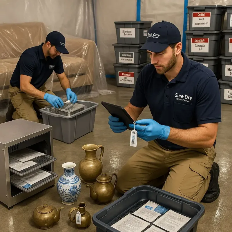 Content Protection and Restoration process in Boca Del Mar, FL