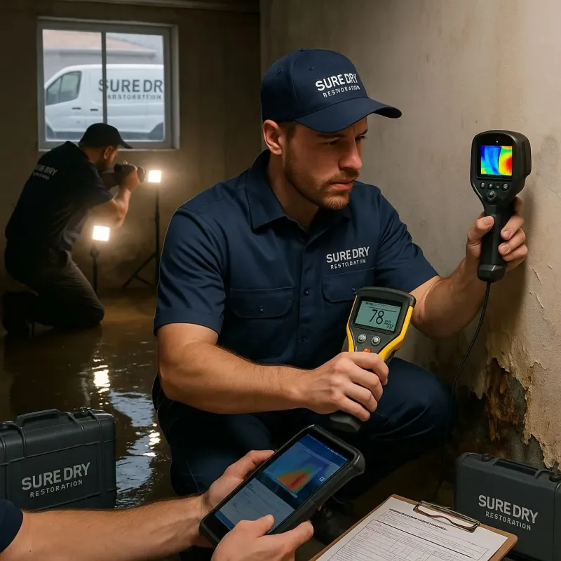 Initial Assessment and Documentation process in Boca Del Mar, FL